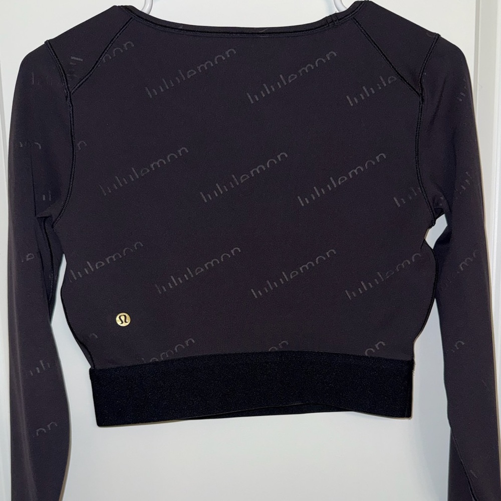 Lululemon Wunder Train Cropped Long Sleeve from the Special Edition collection - Picture 3 of 5